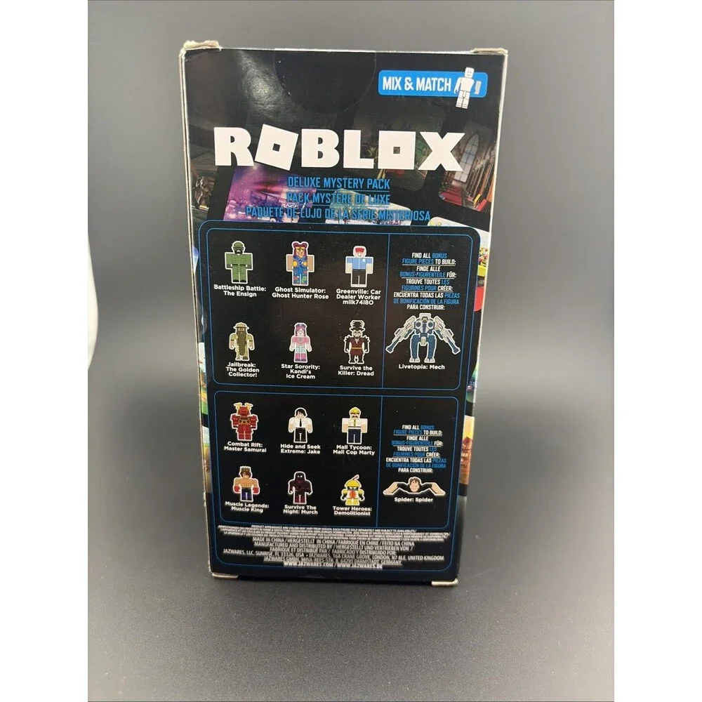 ROBL0X Deluxe Mystery Pack Series 3 Lot - Sealed